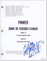 Hailey Kilgore Full Script Autograph