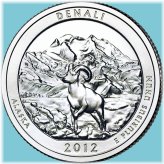 Denali National Park Quarter