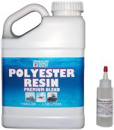 FiberBond Laminating Resin Kit (GALLON)