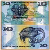 Papua New Guinea 10 Kina Banknote, 1988 - UNC