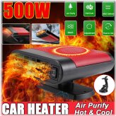 HeatDrive 500W Portable Car Heater