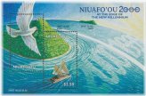 Millennium Ship Dove Island Stamp Sheet
