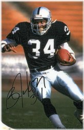 Raiders Legend 8x10 Autographed Photo Replica