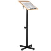 AdjustaPodium with Laptop Holder