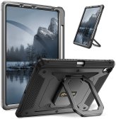 Air Armor Case with Rotating Cover and Screen Protector