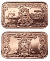 Copper Chief Bullion Set