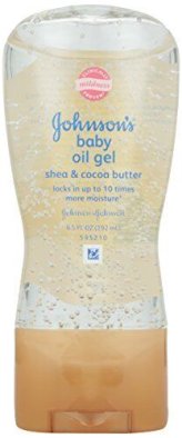 Buttery Baby Oil Gel - Shea & Cocoa Infused (6.5 oz)