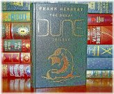 Herbert's Masterpiece: The Great Dune Trilogy in Leather Bound Hardcover