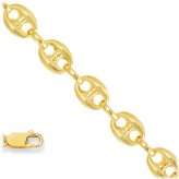 Golden Mariner Anklet