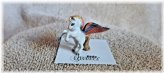 Winged Horse Miniature Figurine