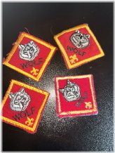 Wolf Rank Patch Collectible