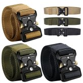 Trooper Belt: Quick-Release Military-Inspired Waistband for Casual Wear