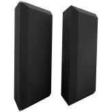 Beveled Bass Traps by Ultimate Acoustics