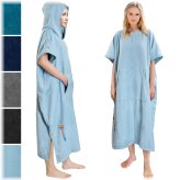 Beach Hooded Changing Robe with Pocket