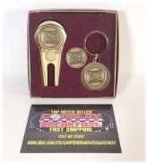 High Life Golf Collectible Set - Including Ball Marker, Pin, and Keychain