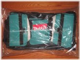 Makita Canvas Tool Bag with Wheels and Handle