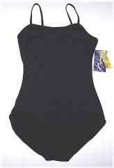 Midnight Cami Leotard