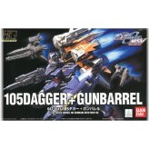 Gundam SEED MSV Dagger and Gunbarrel Model Kit