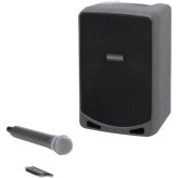 Portable PA System with Wireless Handheld Mic System