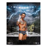 Ascension Autographed CM Punk 16x20 Photo Limited Edition
