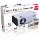 Refurbished RCA Projector with 1080P Capability and Large Image Display