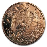 Great Eagle Copper Round