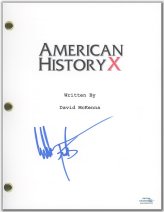 American History X" Full Script Screenplay Autographed by Edward Furlong
