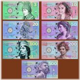 Kasutu Polymer Banknotes