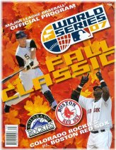 Fall Classic Showdown: 2007 Rockies vs Red Sox