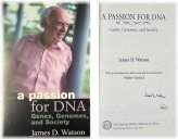 DNA Founder Autographed Book by James D. Watson