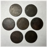 Vintage Draped Bust Large Cent Collection