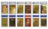 Mint Collection of Tom Brady Licensed Cards (Set of 6)