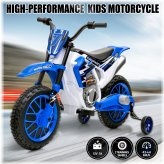 Zoomin' Zephyr Electric Motorbike for Kids