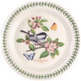 Botanic Garden Birds Chickadee Dinner Plate