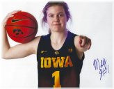 Hawkeyes Basketball Photo Print by Molly Davis