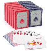 Jumbo Index Collection: 12 Unique Decks of Playing Cards for Poker, Blackjack, Pinochle, and Euchre