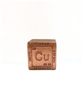 Elemental Copper Cube
