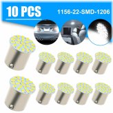 LED Car Brake/Turn/Tail/Reverse Light Bulb Set