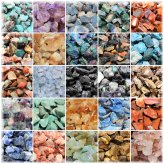 Earth's Treasures - Assorted Natural Rough Stones and Rocks