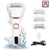 SmoothSole Electric Foot File - Callus Remover and Pedicure Tool