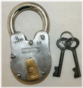 Titanic Lock and Key Set