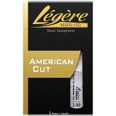 American Cut Tenor Saxophone Reed by Legere