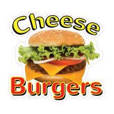 Cheese Burger Delight Sign