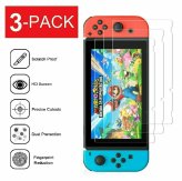 CrystalShield for Nintendo Switch - Set of 3 High-Quality Screen Protectors