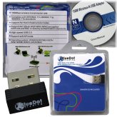 NanoWifi 2.0 - High-Speed Wireless USB Adapter