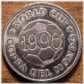 World Cup Soccer Ball Commemorative Token