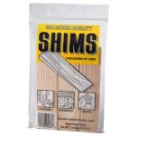 Pine Wood Shims by Nelson (Pack of 9)