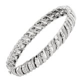 Diamond Radiance Tennis Bracelet