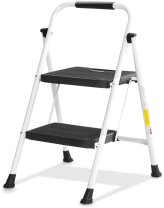 Steel StepMate Foldable Ladder