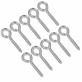 Stronghold Screw Eyes - Set of 10